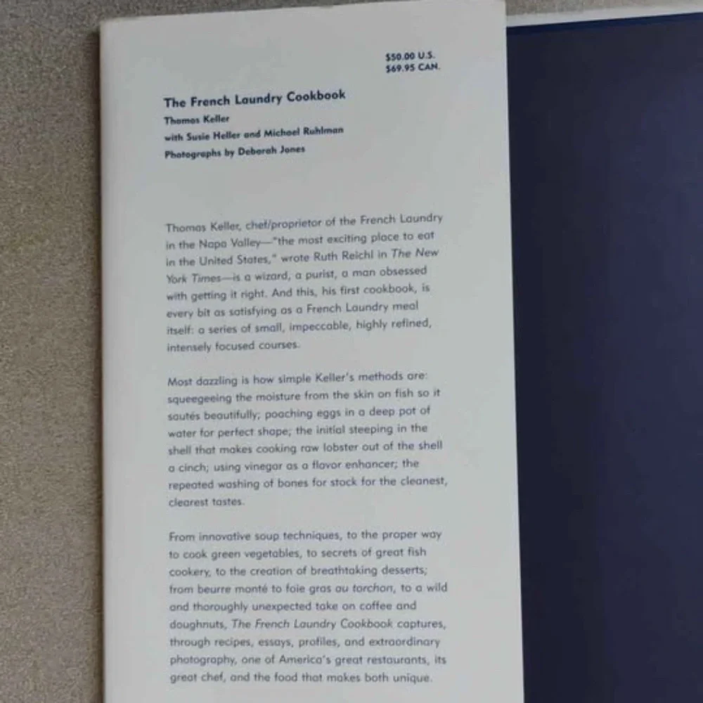 French Laundry Cookbook - Picture 3 of 6